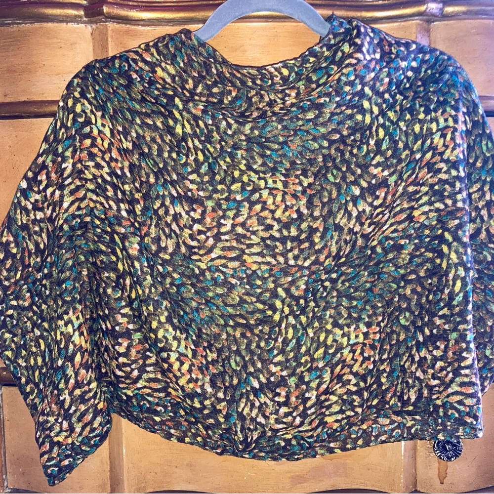 J. Jill Infinity Scarf 100% polyester Approx 20" x 30"